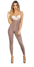12015 Semi Curve Silhouette Slim Shaper Open Bust, Full Length