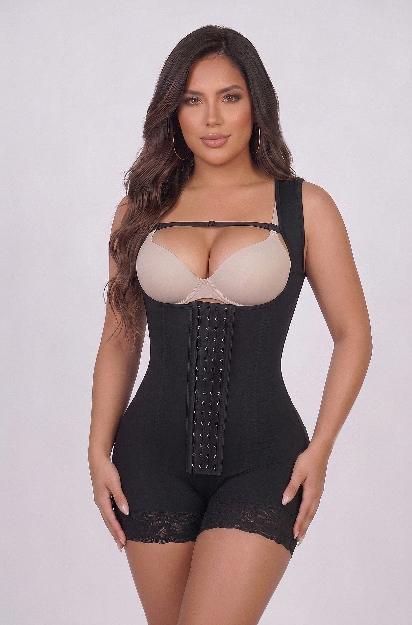 1097 – Faja Hourglass Shaper back support and Butt Lifter