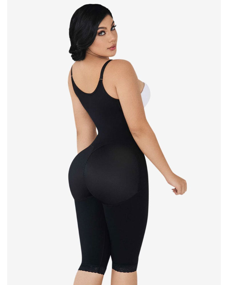 1105 – Curve Control Silhouette Garment Knee-length Open Bust Mid Back