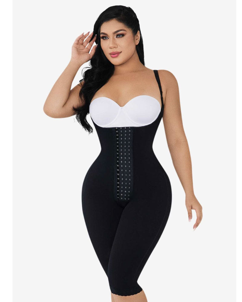 1105 – Curve Control Silhouette Garment Knee-length Open Bust Mid Back