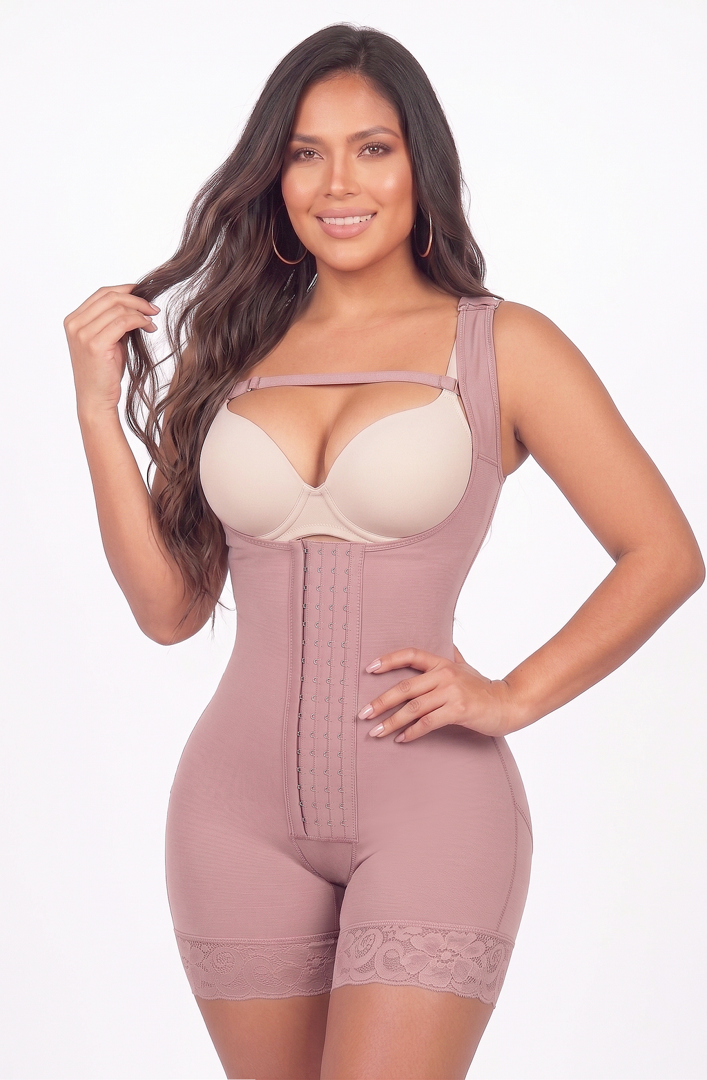 1112 – Faja Hourglass Shaper back support and Butt Lifter