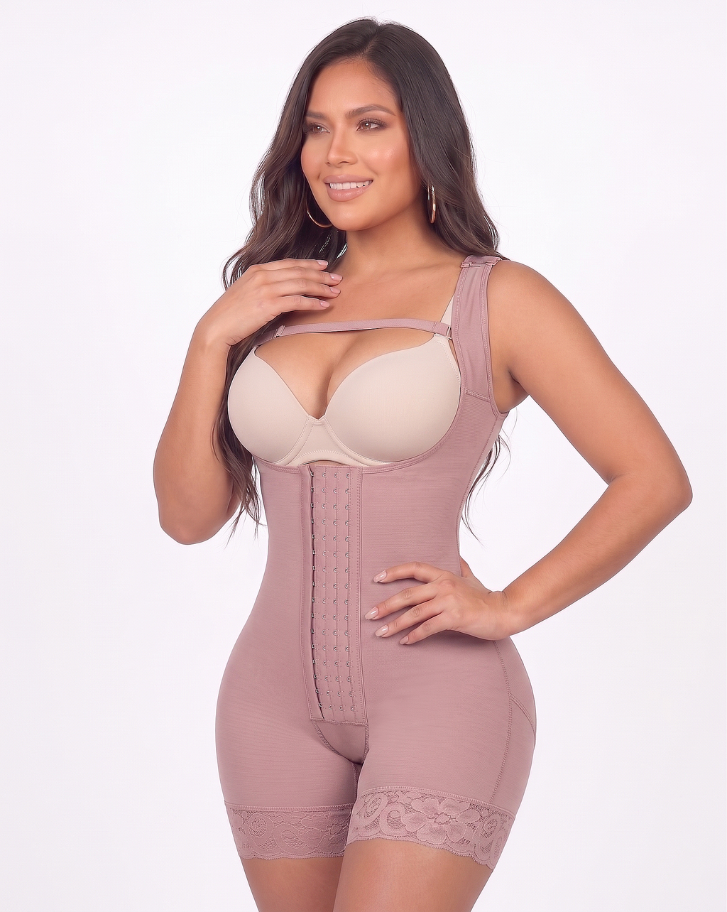 1112 – Faja Hourglass Shaper back support and Butt Lifter