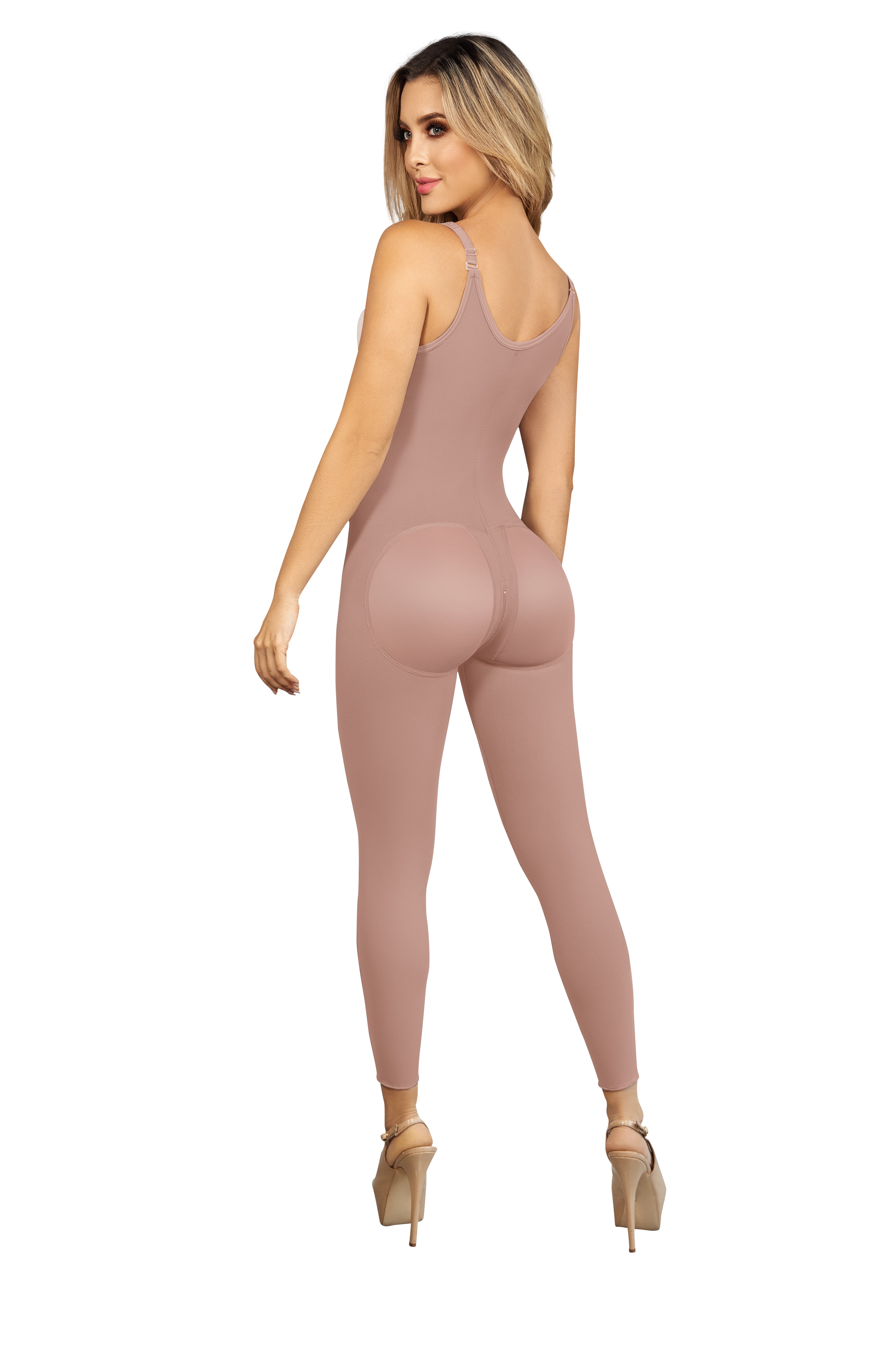 12015 Semi Curve Silhouette Slim Shaper Open Bust, Full Length