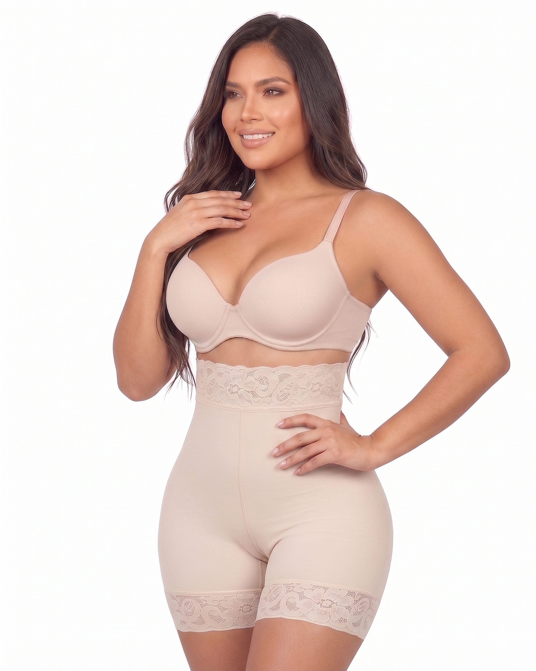 3007 – Short Peachy Butt Lifter & Tummy Control