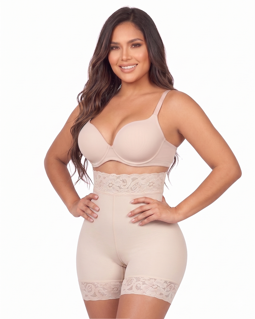 3007 – Short Peachy Butt Lifter & Tummy Control