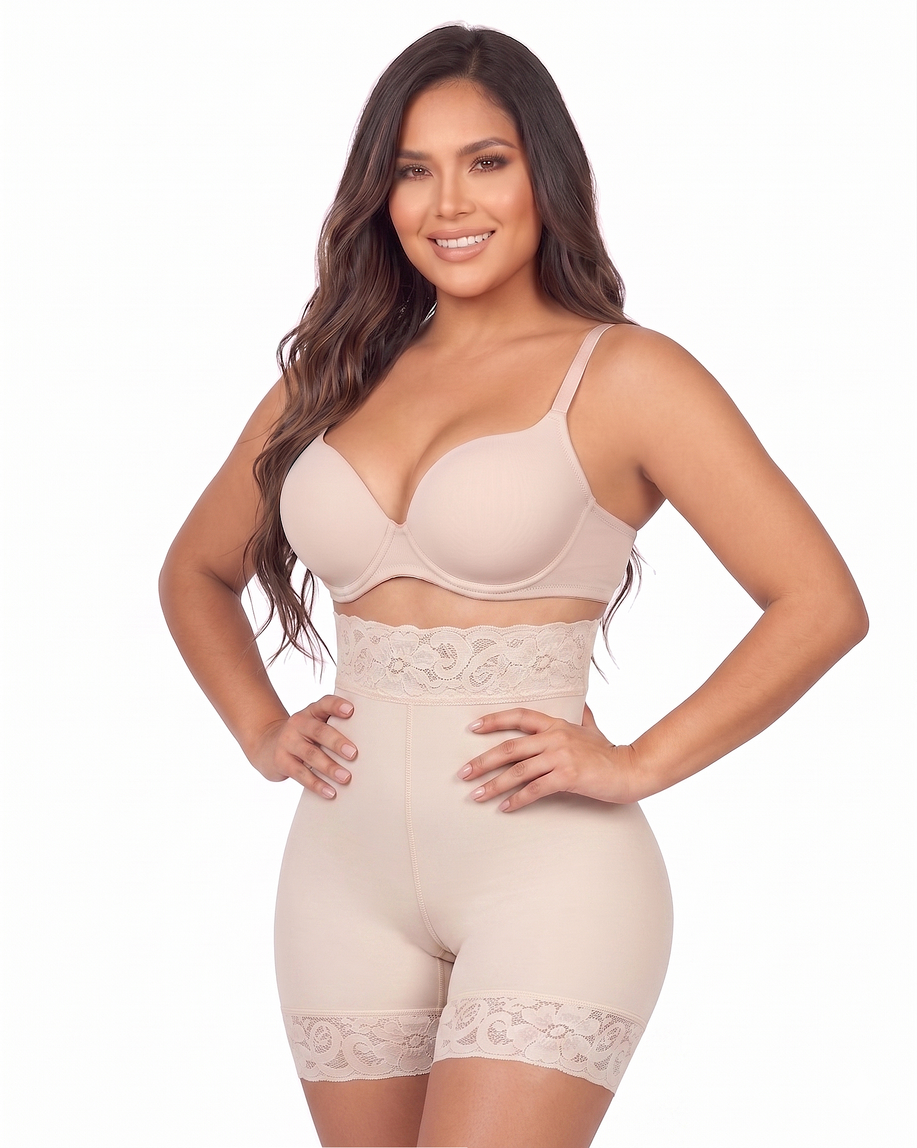 3007 – Short Peachy Butt Lifter & Tummy Control