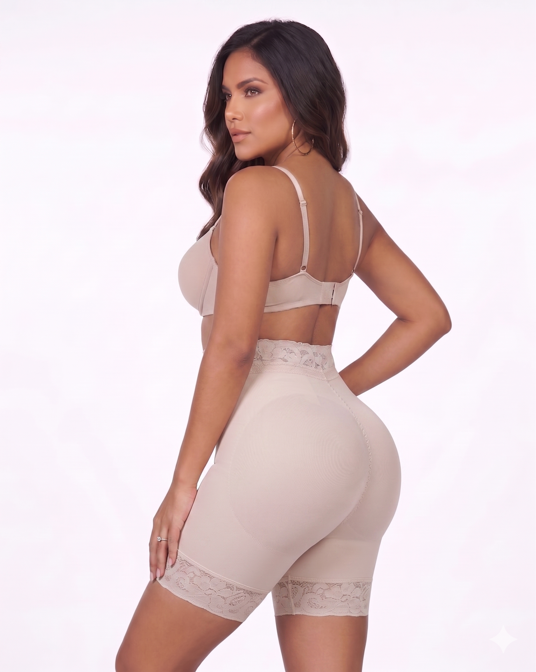 3007 – Short Peachy Butt Lifter & Tummy Control