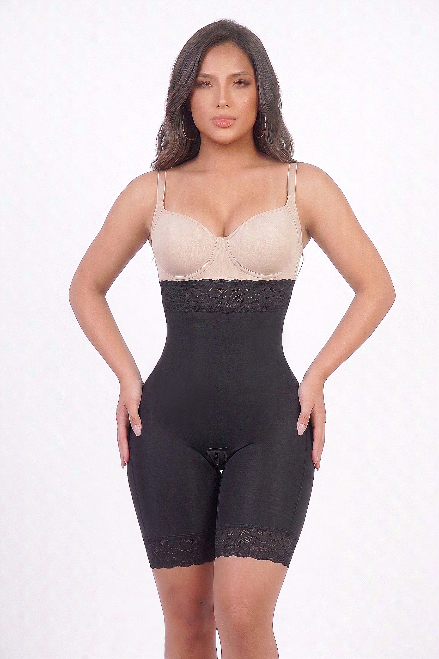 3017 | High Abdomen Control Shorts