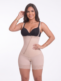 5014 Power Control Body Shaper High waist butt-lifter with diagonal zipper
