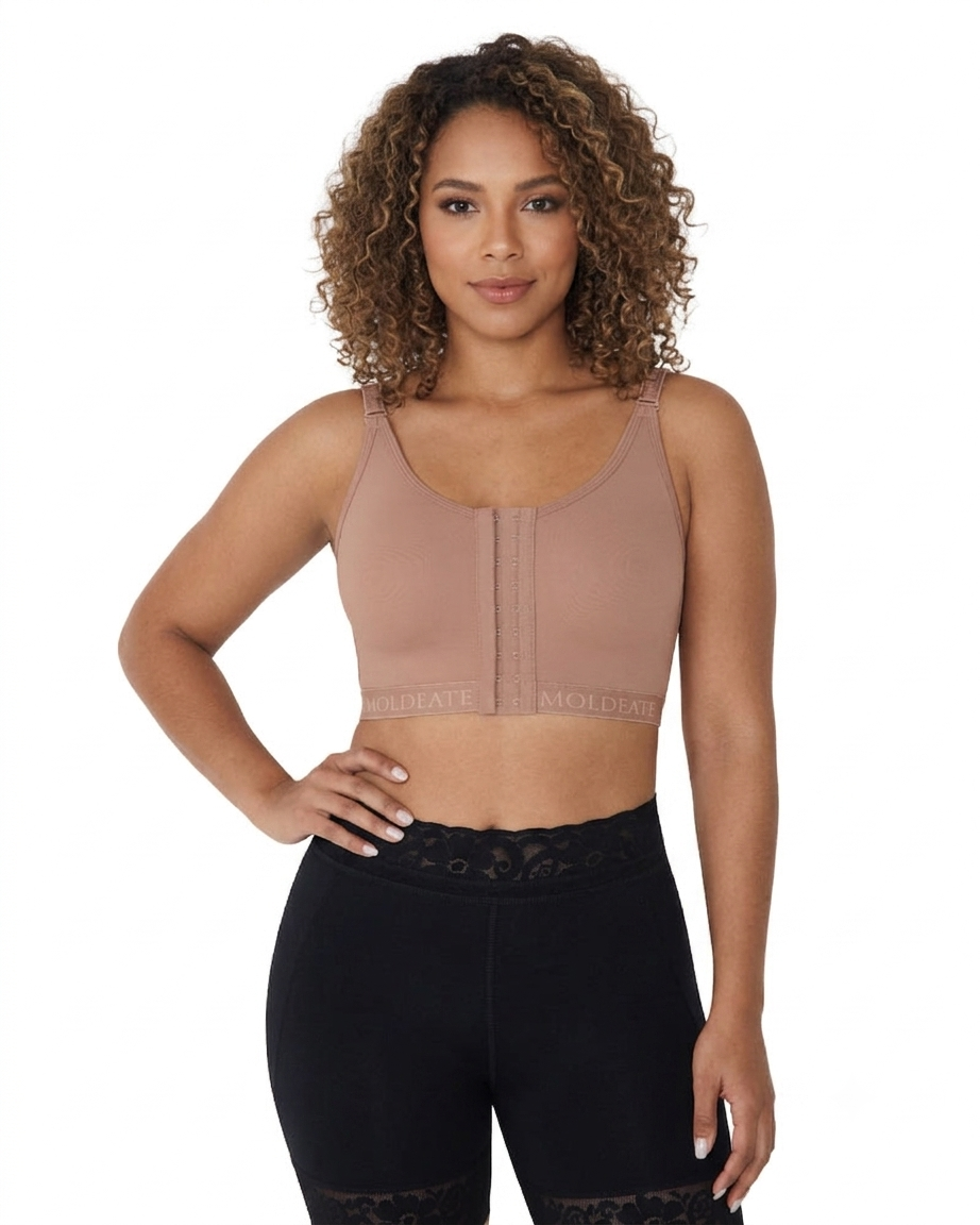 4015-Post surgical bra with adjustable straps