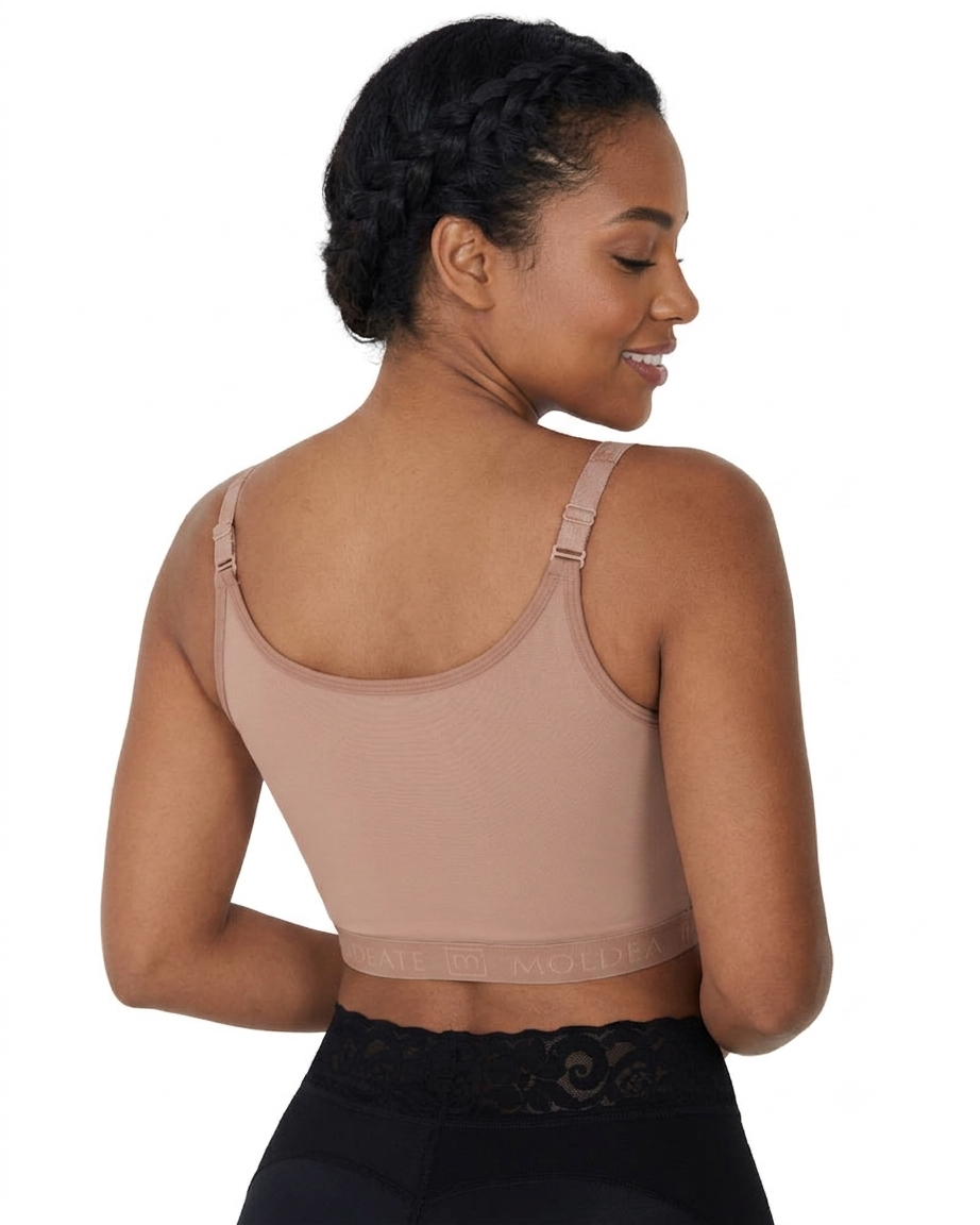 4015-Post surgical bra with adjustable straps