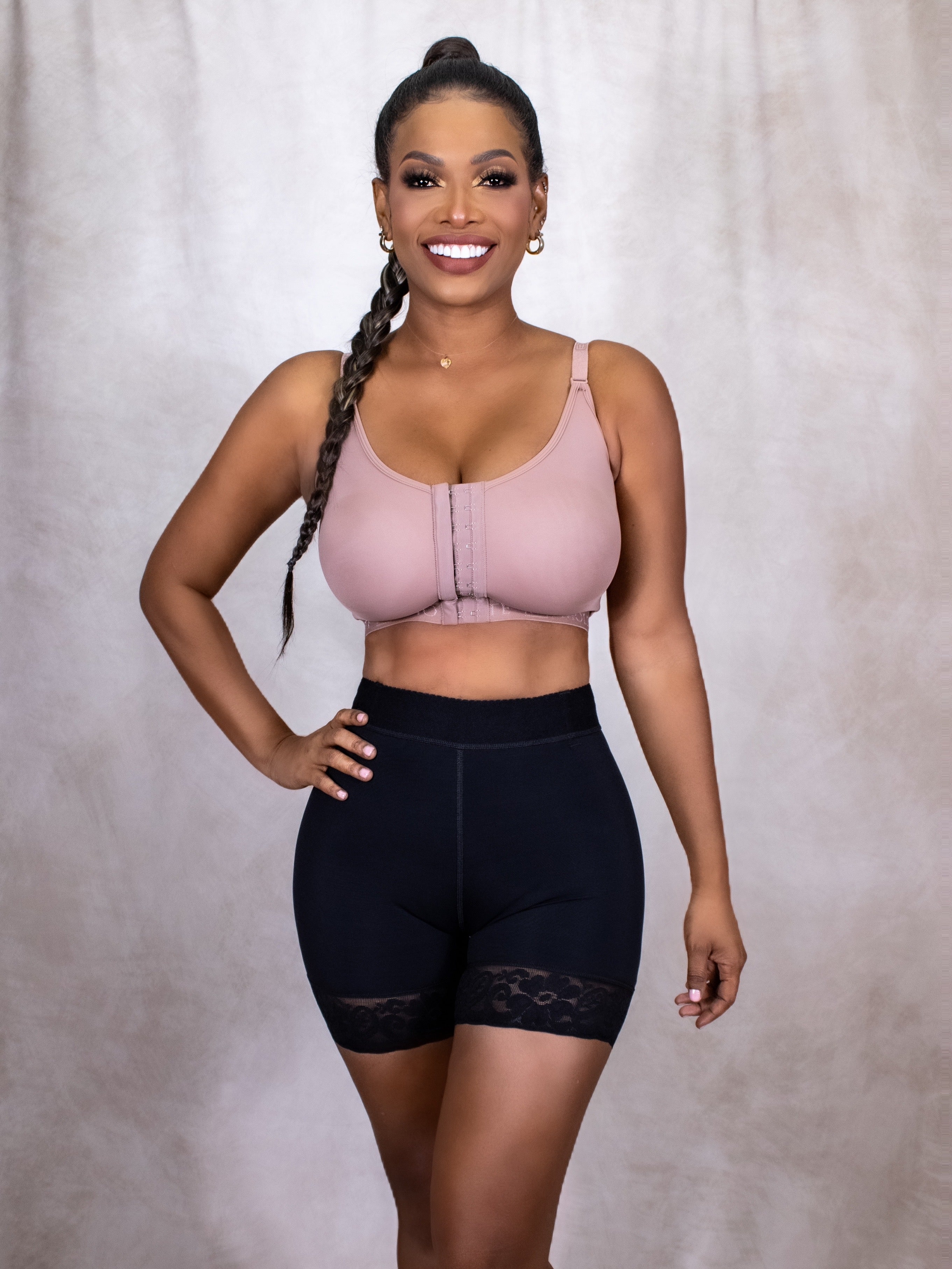 3027 – Short Peachy Butt Lifter & Tummy Control