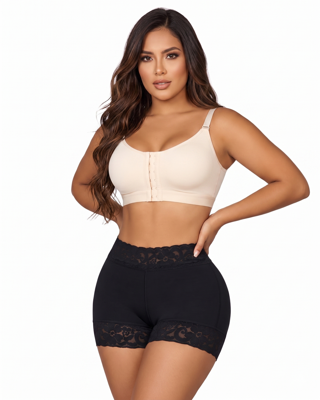 3020|Peach Booty Butt-Lifter Panty Short