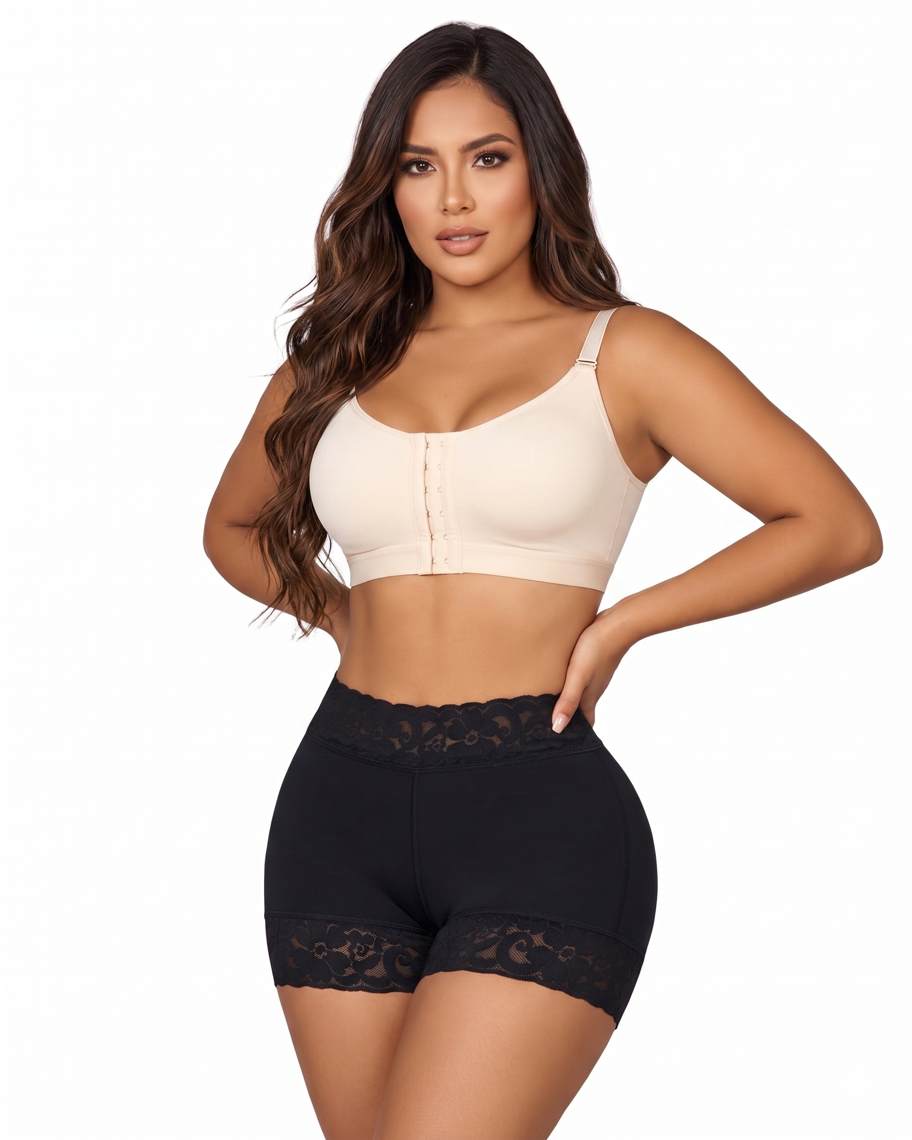 3020|Peach Booty Butt-Lifter Panty Short