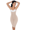 1105 – Curve Control Silhouette Garment Knee-length Open Bust Mid Back