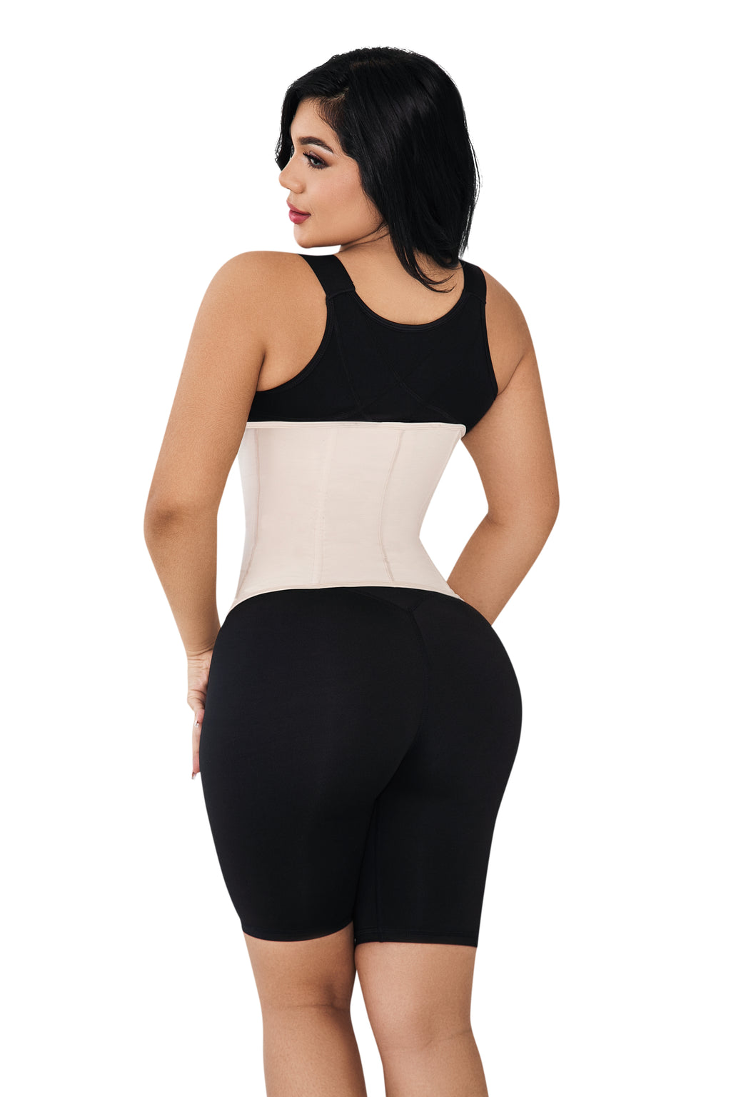 8098 – Powernet Kim Waist Trainer with zipper
