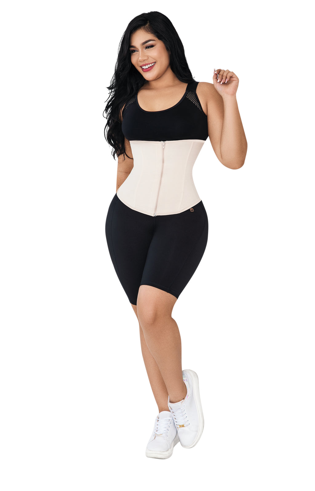 8098 – Powernet Kim Waist Trainer with zipper