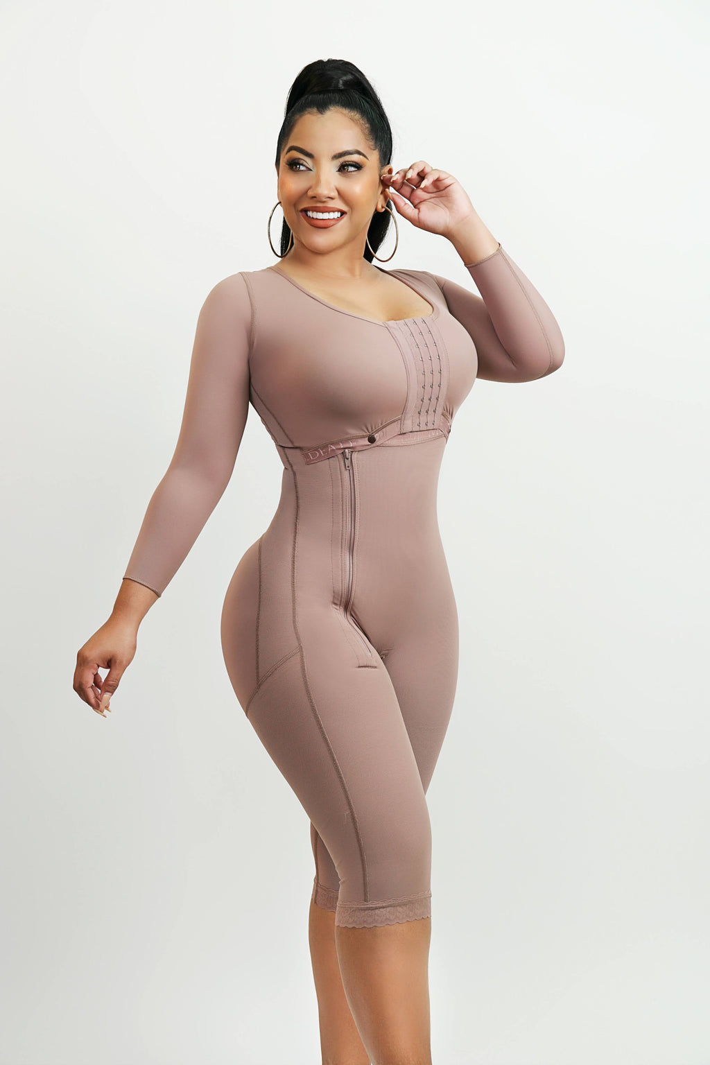 5080 - Faja LipoBBL with side zipper