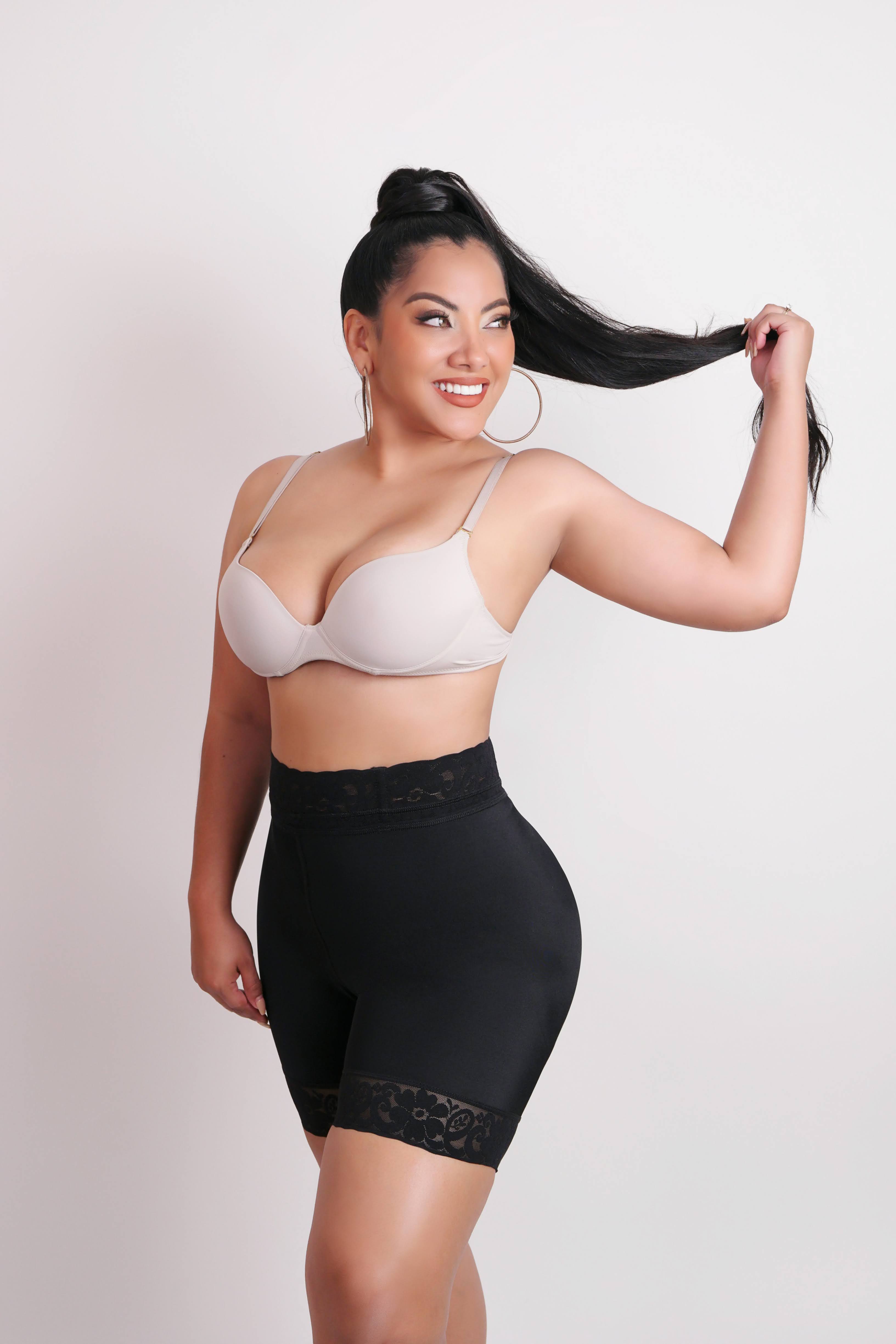 3007 – Short Peachy Butt Lifter & Tummy Control