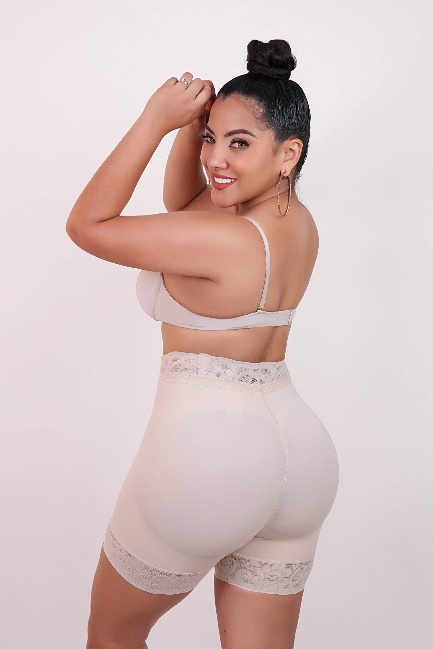 3007 – Short Peachy Butt Lifter & Tummy Control