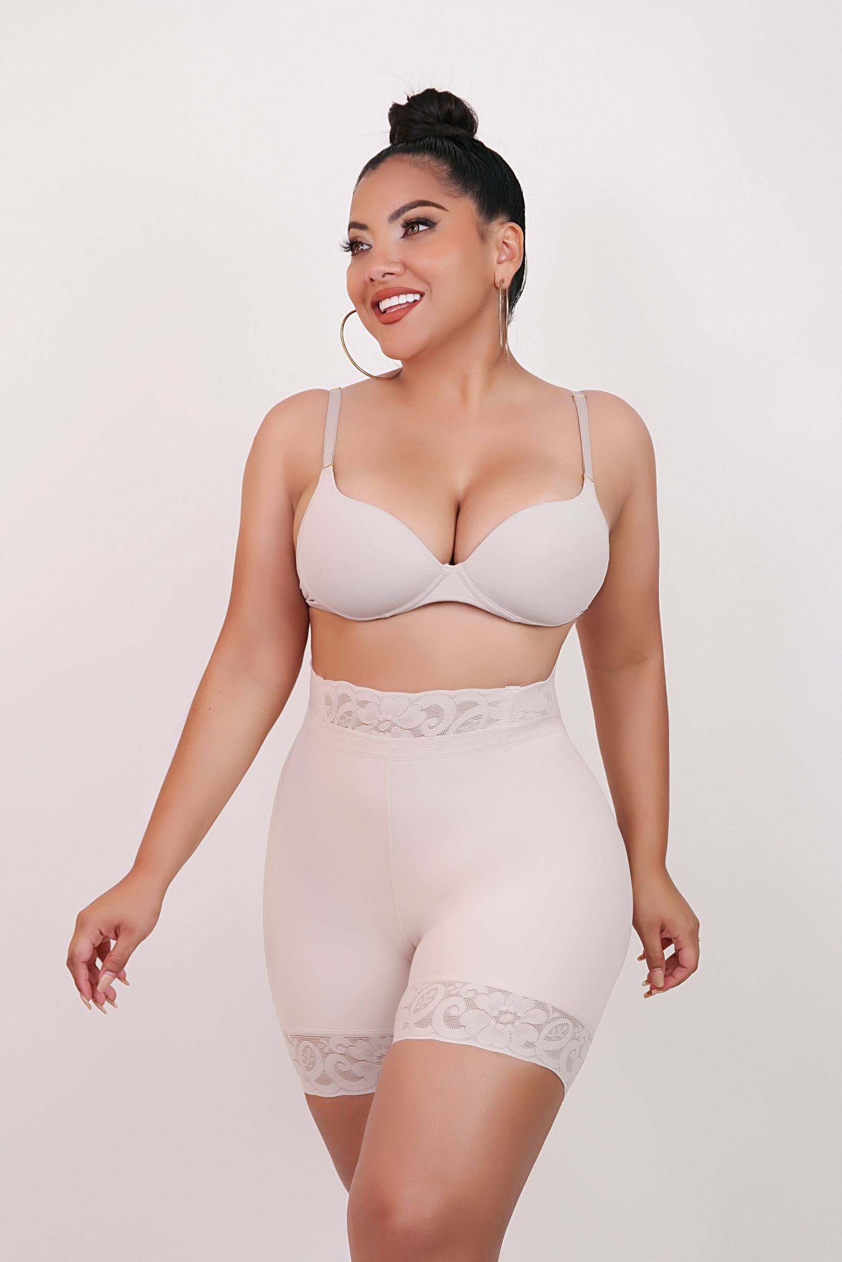 3007 – Short Peachy Butt Lifter & Tummy Control