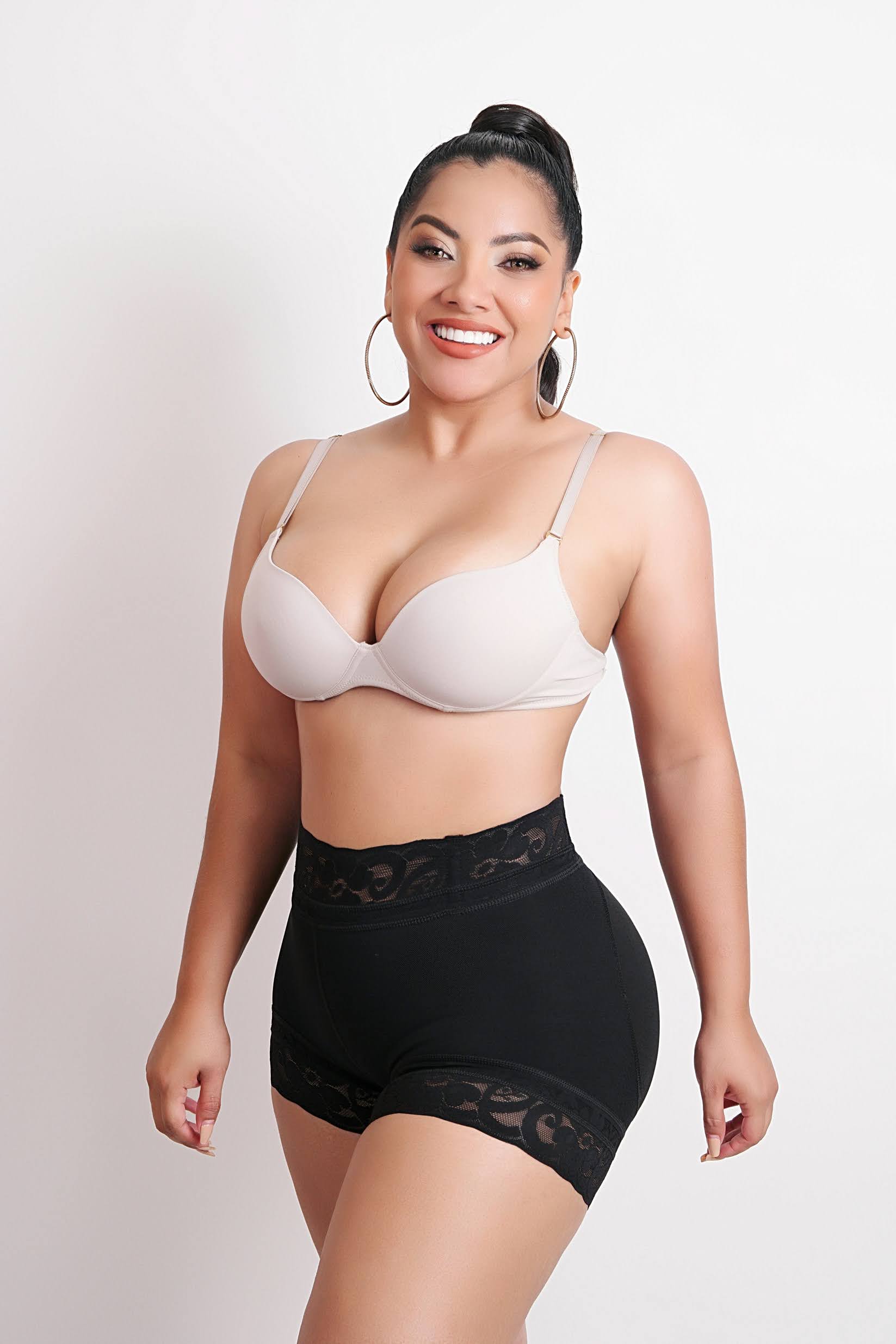 3020|Peach Booty Butt-Lifter Panty Short