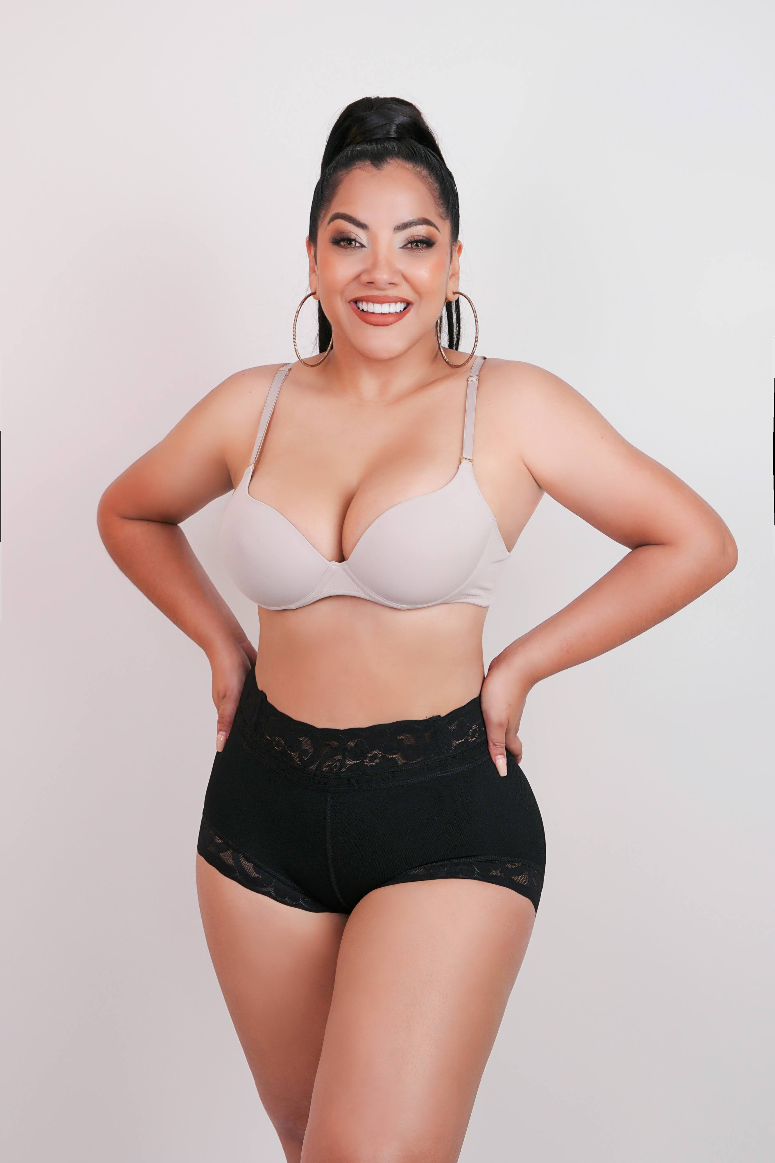 3032 – Peach Booty Butt-Lifter Calzon Short