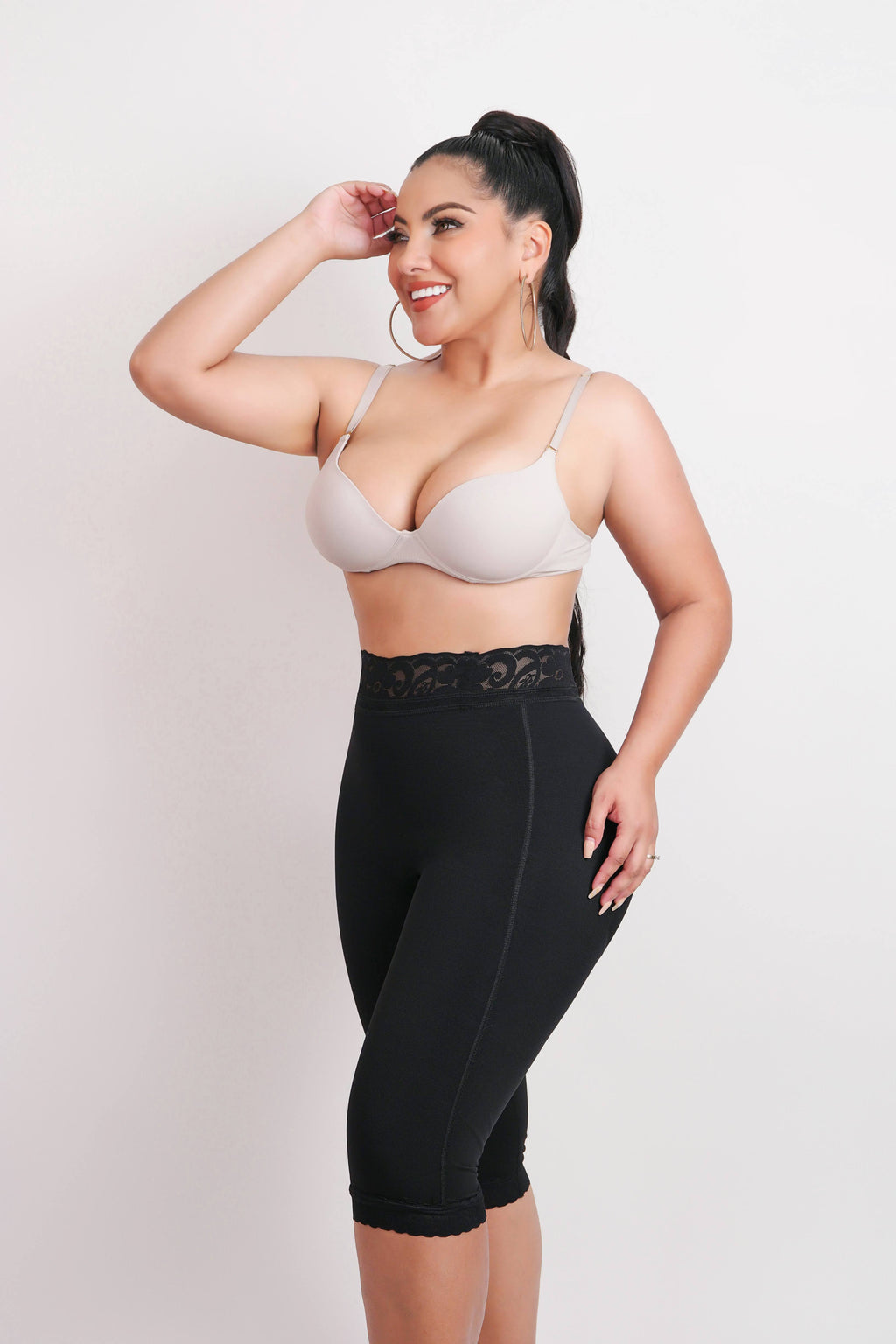 3002 – Peachy Booty Capri natural butt enhancement