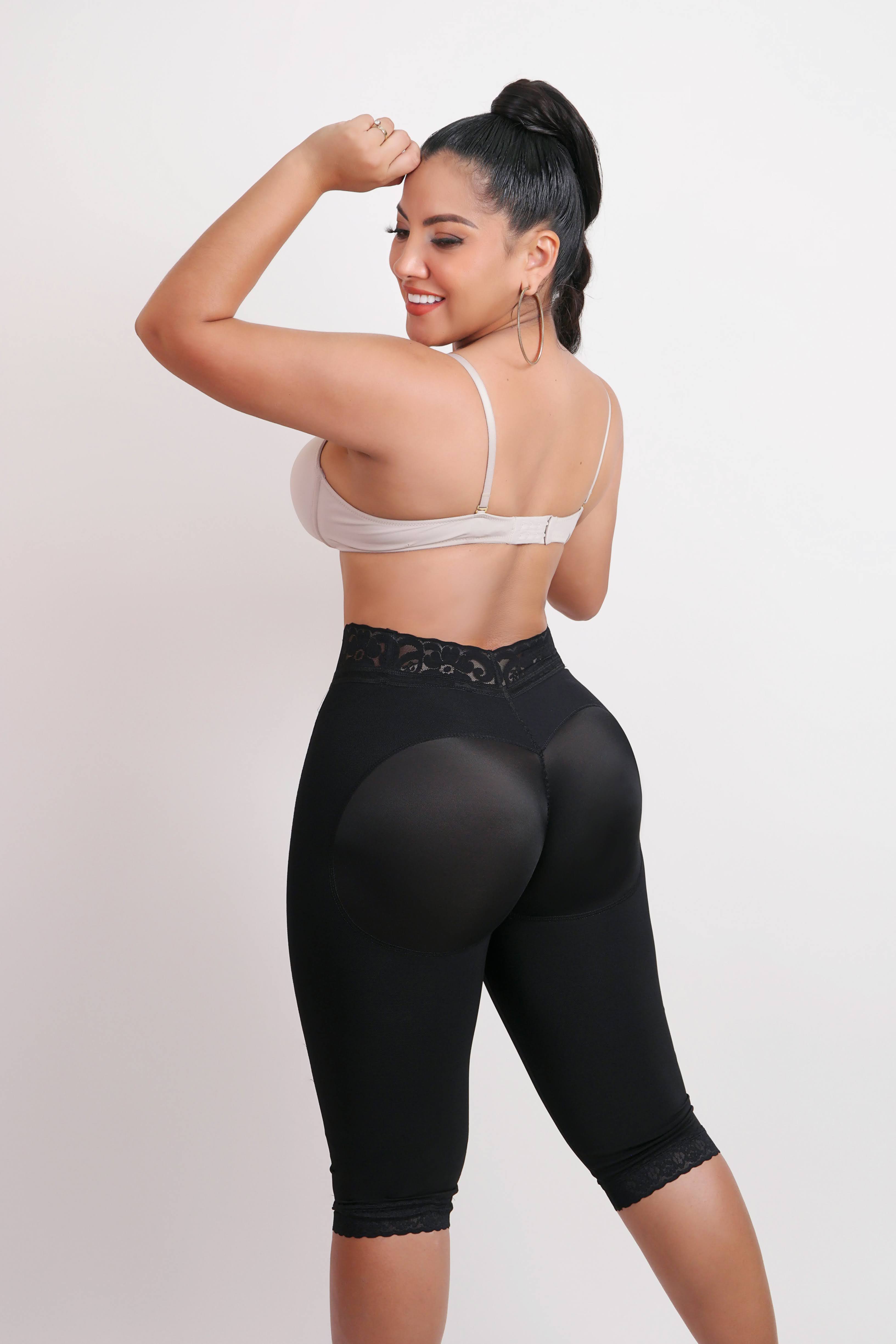 3002 – Peachy Booty Capri natural butt enhancement