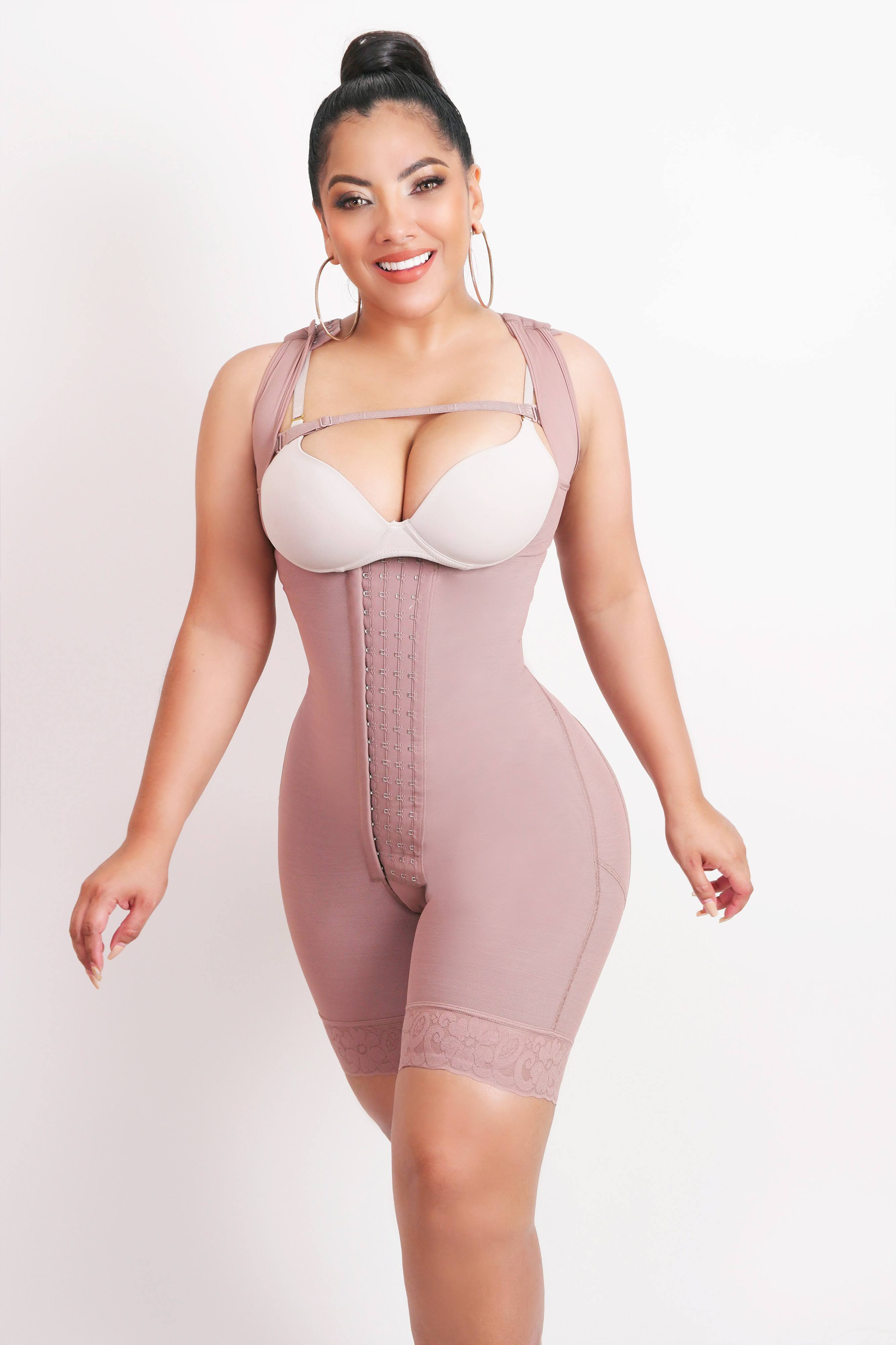 1112 – Faja Hourglass Shaper back support and Butt Lifter