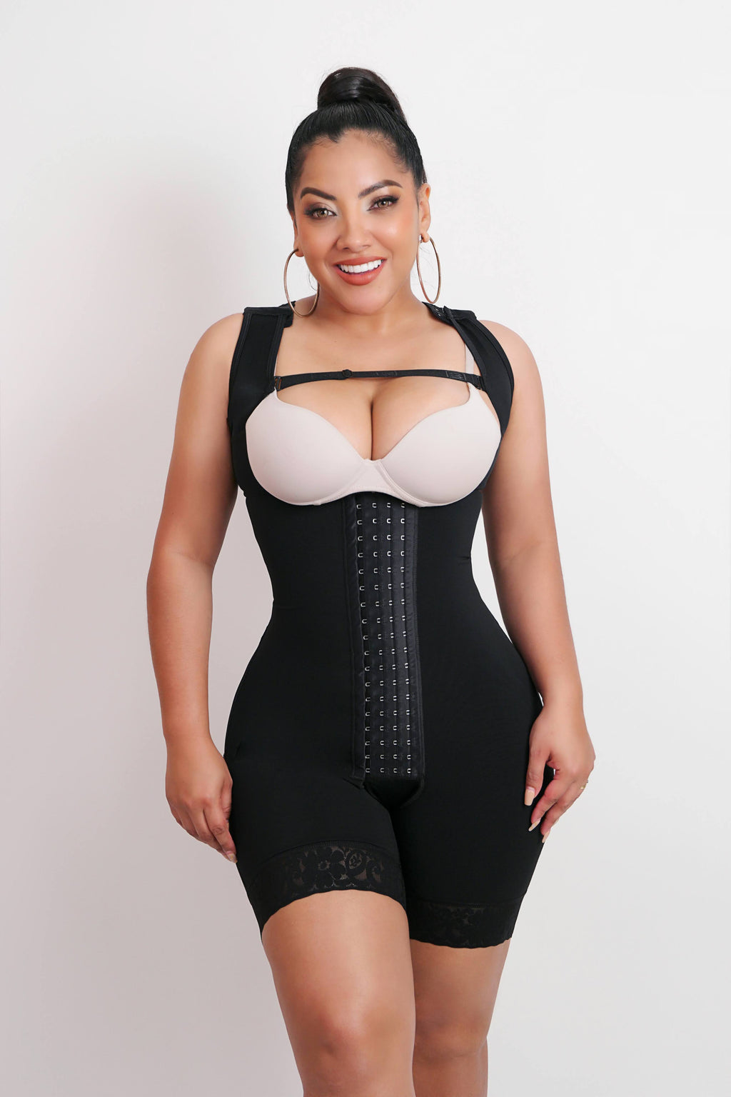 1097 – Faja Hourglass Shaper back support and Butt Lifter
