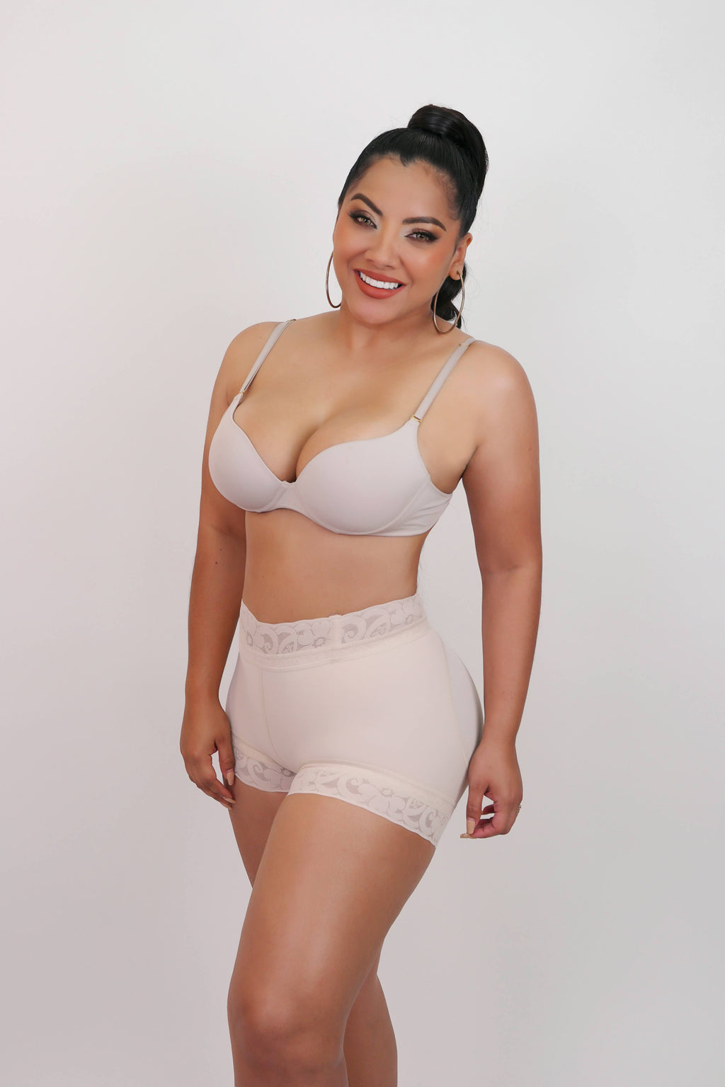 3020|Peach Booty Butt-Lifter Panty Short