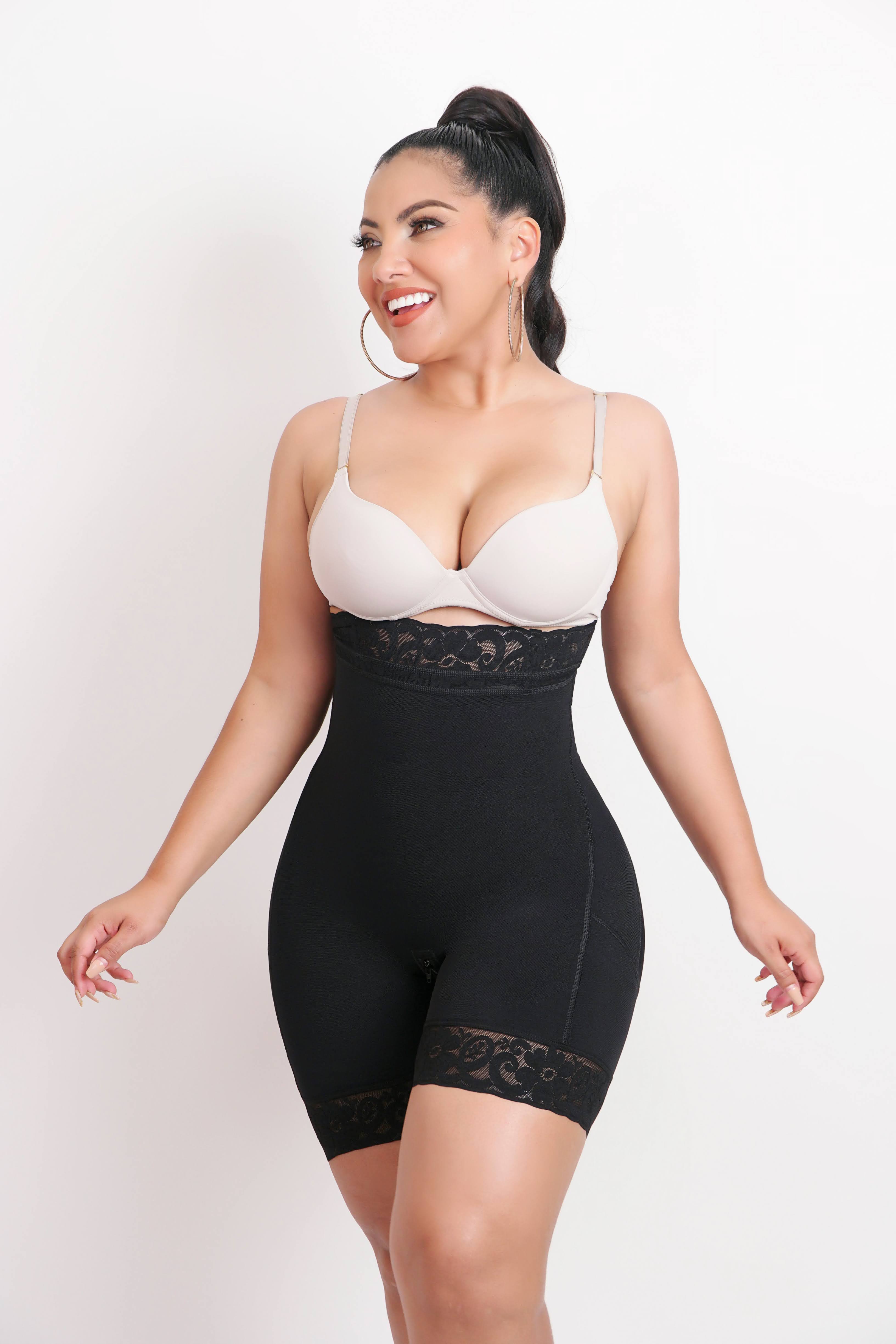 3017 | High Abdomen Control Shorts