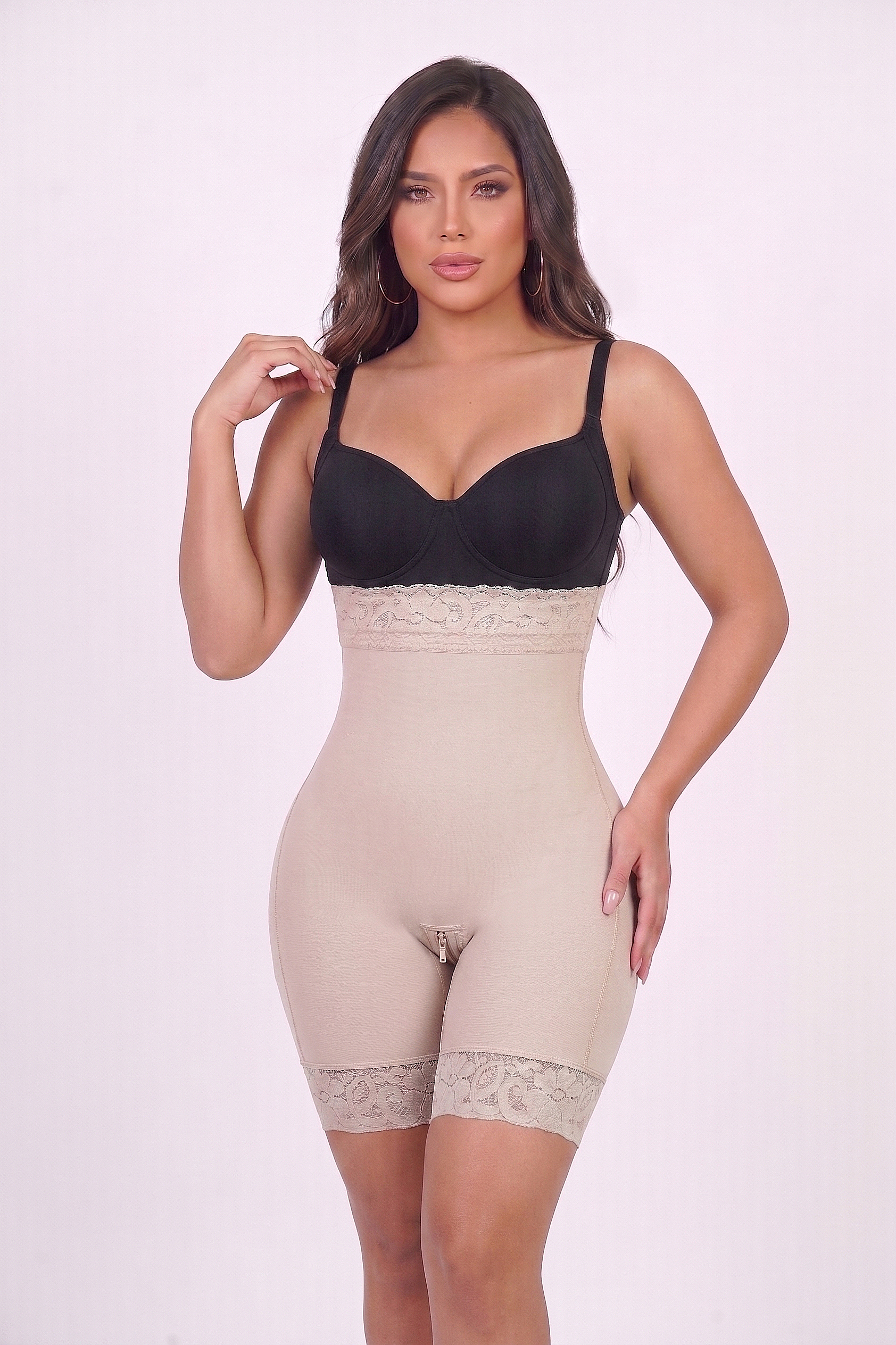 3017 | High Abdomen Control Shorts