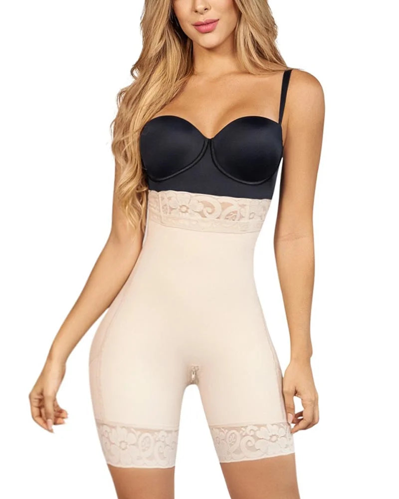3017 | High Abdomen Control Shorts