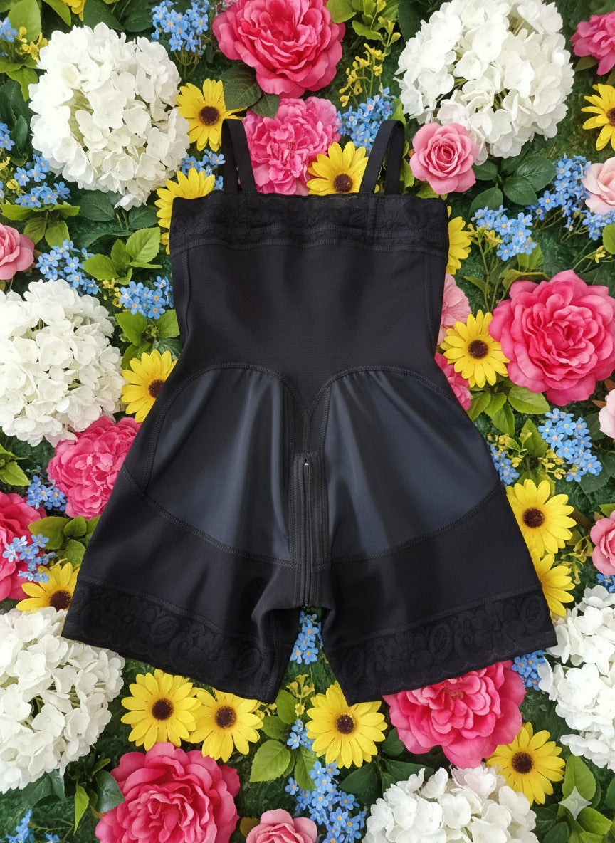 1023 – High Waist Shaper Strapples with 3 hooks and Butt Lifter