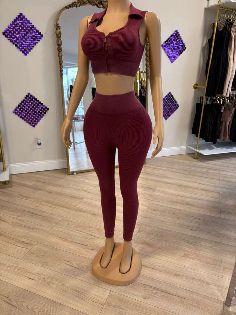 6179 - Set top + Leggins