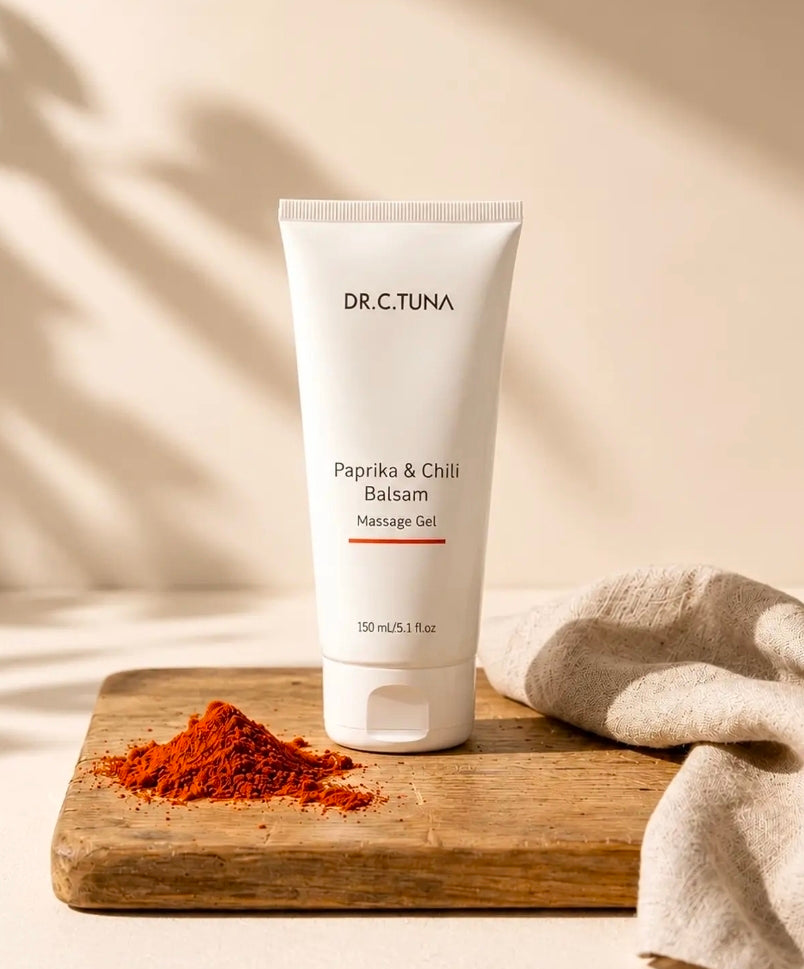 Dr. C. Tuna Massage Gel Paprika & Chili Balsam