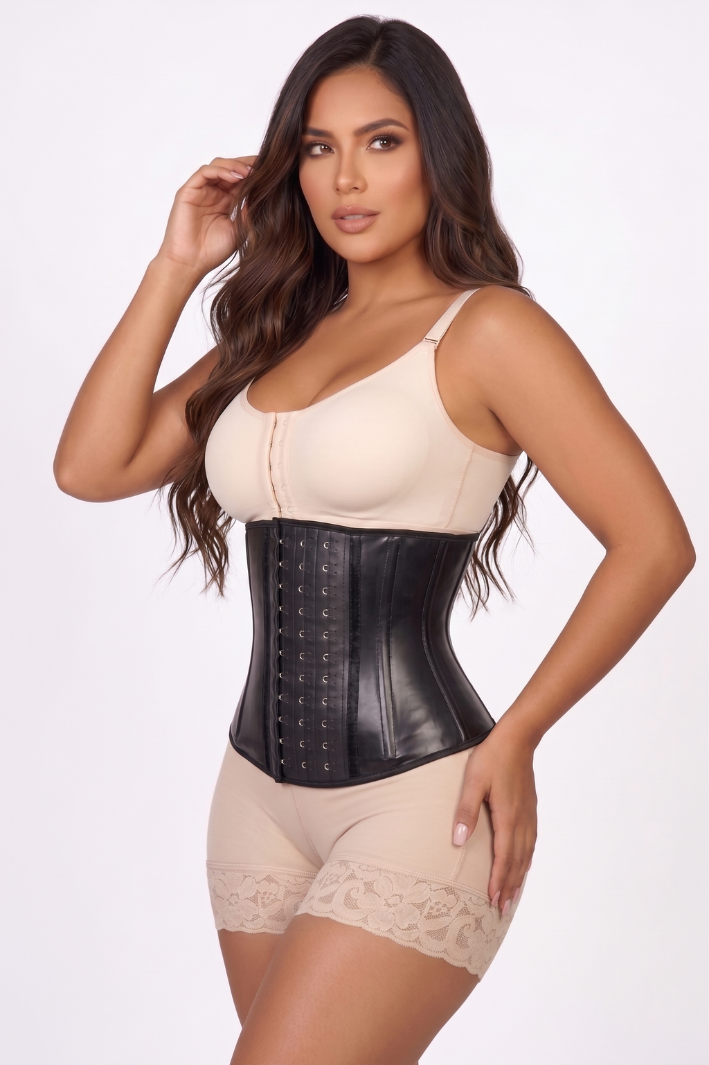 8072 – Latex Waist Trainer Premium