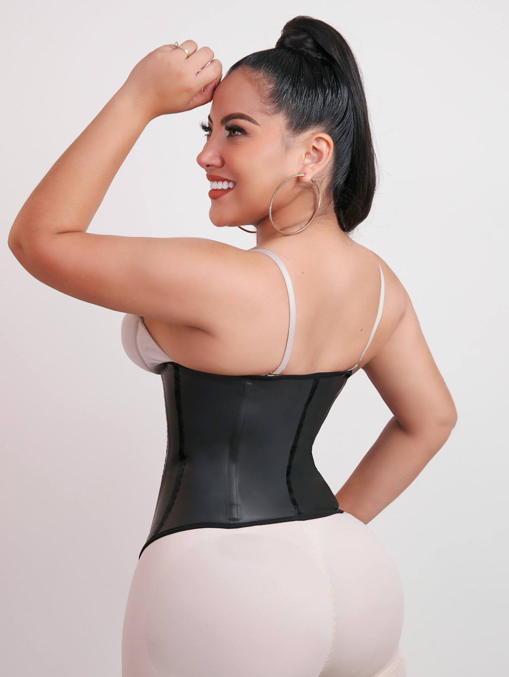 8072 – Latex Waist Trainer Premium