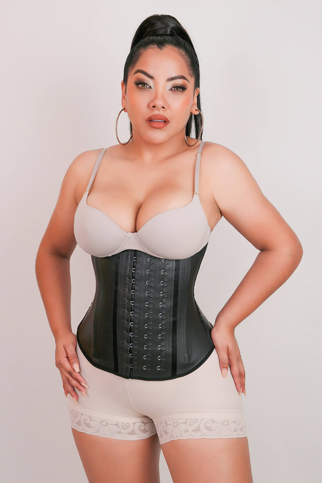 8072 – Latex Waist Trainer Premium
