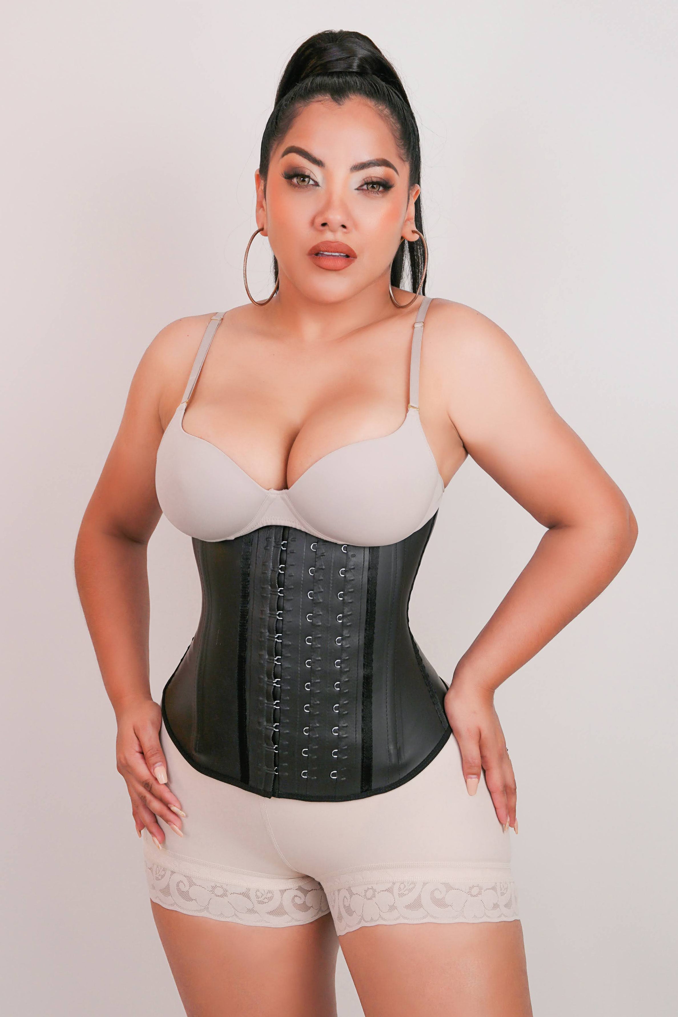 8072 – Latex Waist Trainer Premium
